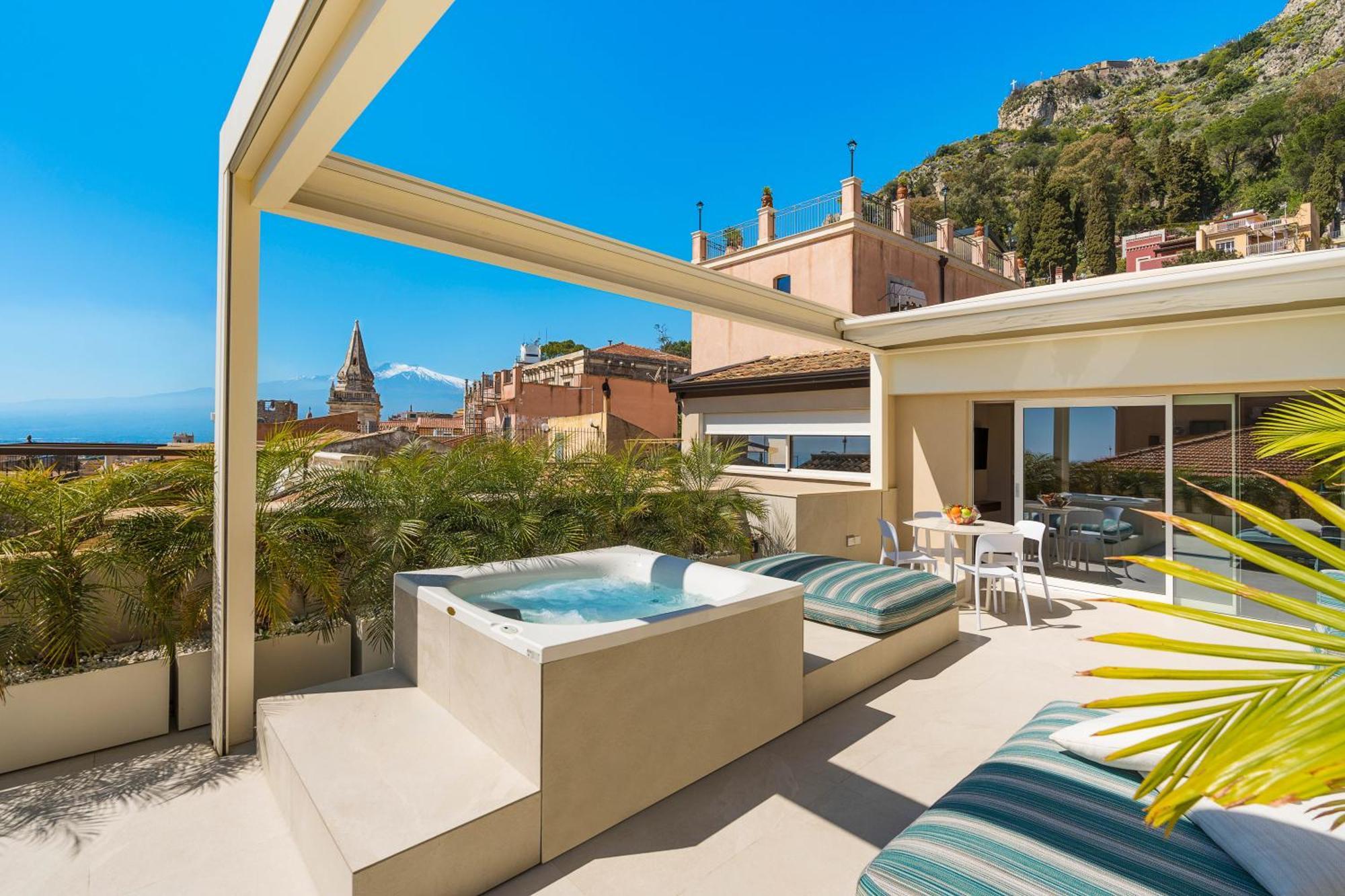 Taormina Infinity Suites Exteriér fotografie