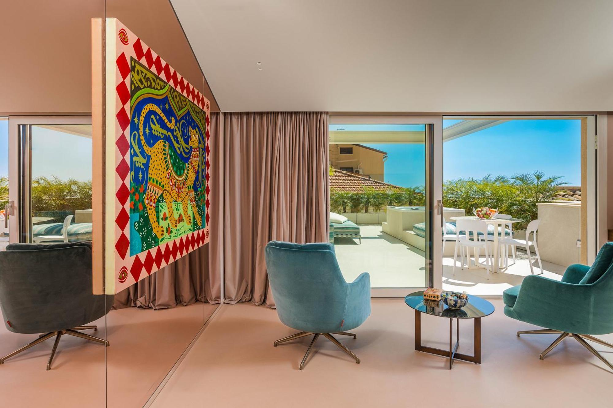 Taormina Infinity Suites Exteriér fotografie