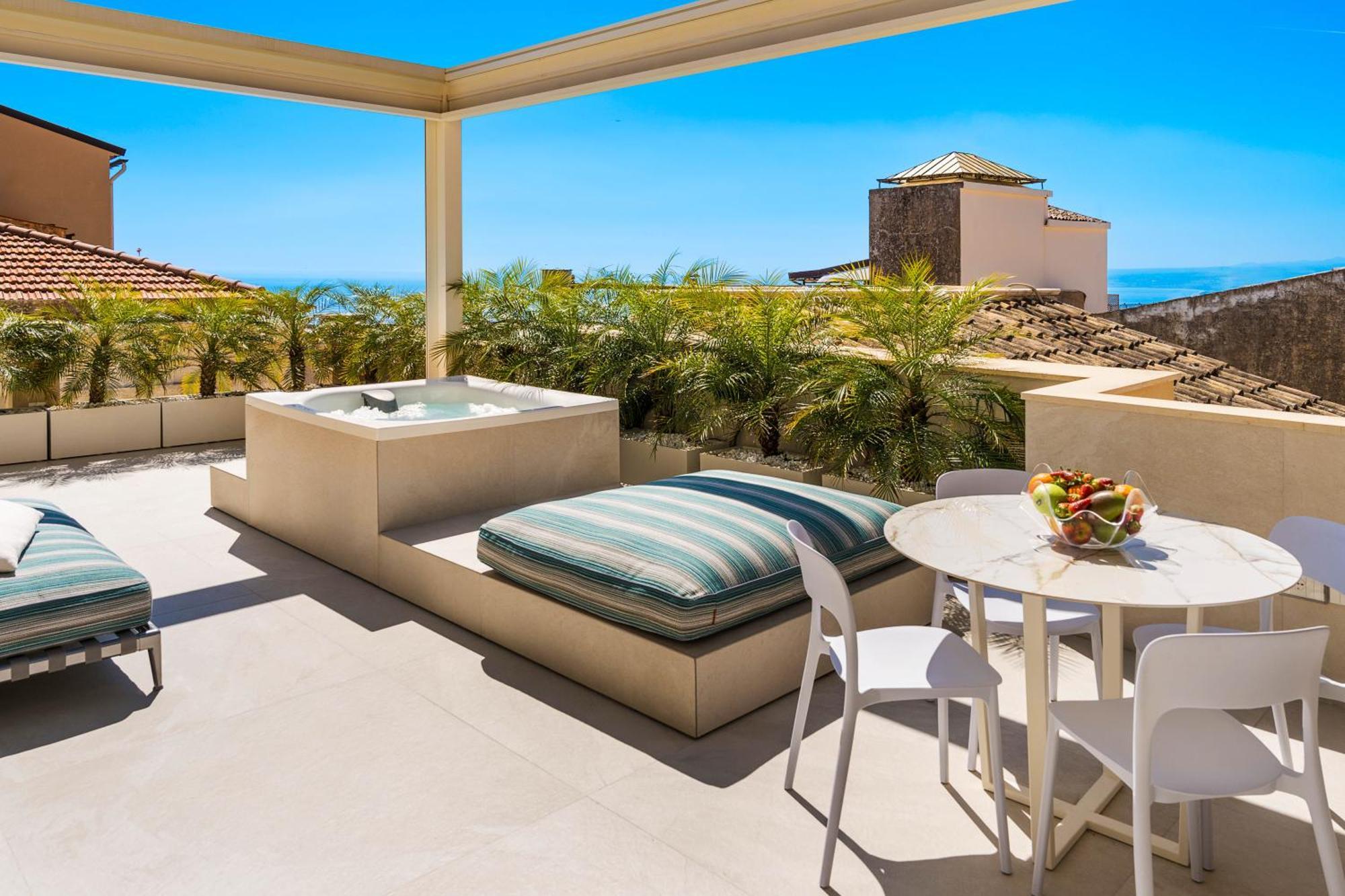 Taormina Infinity Suites Exteriér fotografie