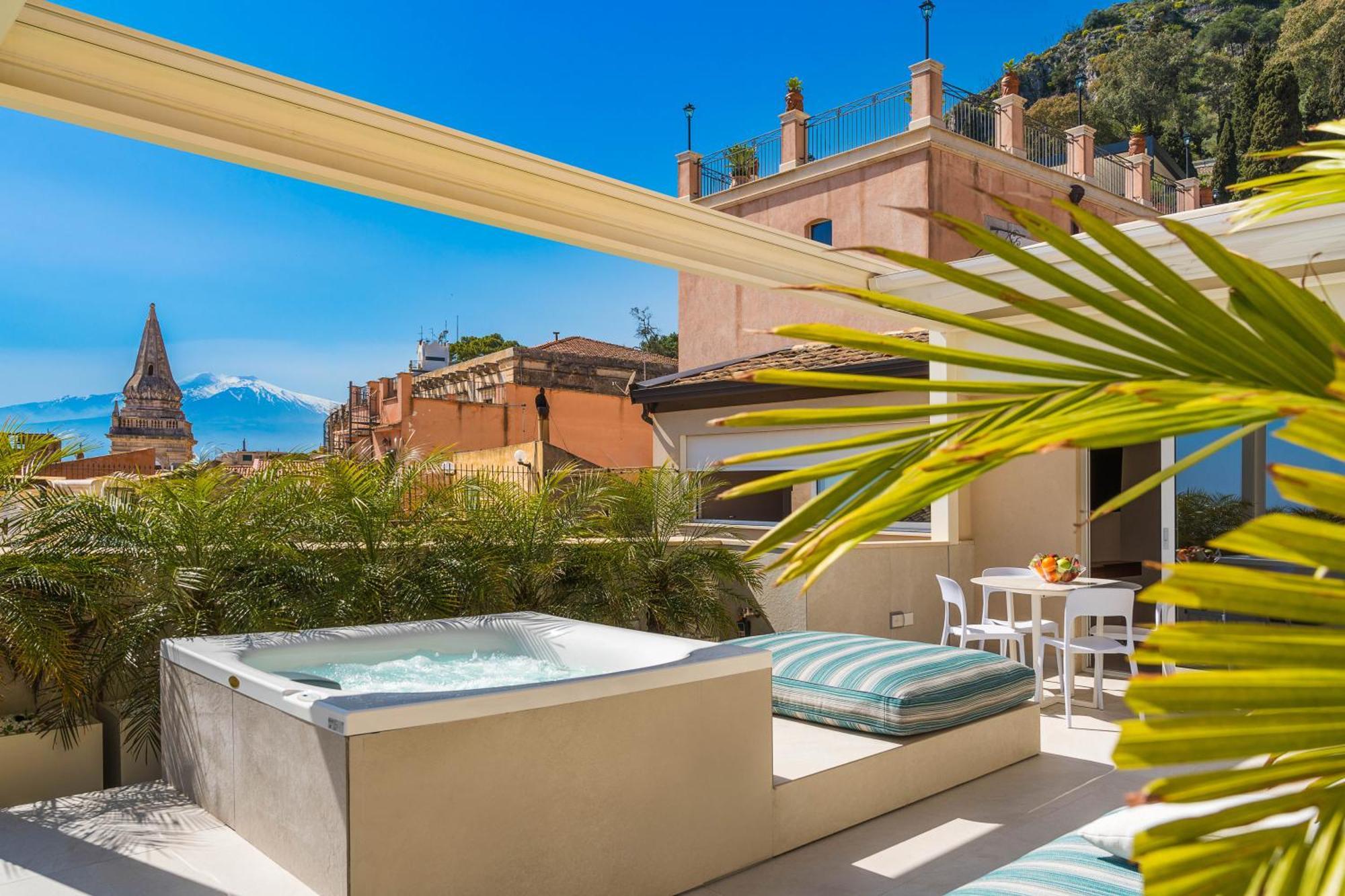 Taormina Infinity Suites Exteriér fotografie